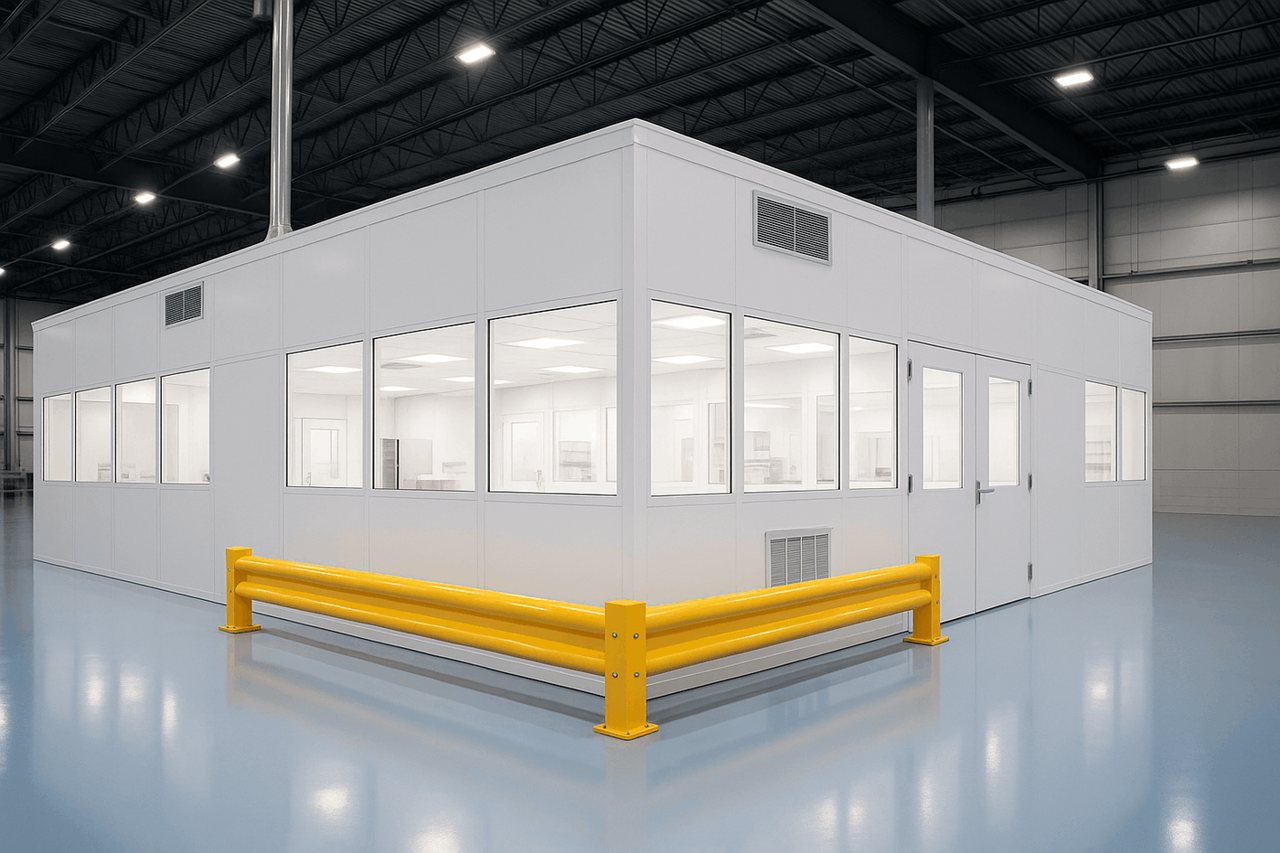 ISO 8 Clean Room
